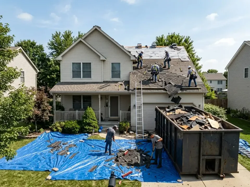 roof-replacement-debris-remova-004 — frequently asked questions, Cheapest Dumpster Rentals in Menifee, CA